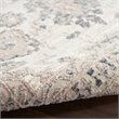 Nourison Home Renewed 8' x 10' Polyester Ivory Multicolor Area Rug