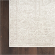 Nourison Home Renewed 8' x 10' Polyester Ivory Beige Area Rug