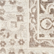 Nourison Home Renewed 6' x 9' Polyester Ivory Mocha Area Rug
