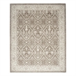 Nourison Home Renewed 6' x 9' Polyester Ivory Mocha Area Rug
