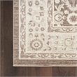 Nourison Home Renewed 8' x 10' Polyester Ivory Mocha Area Rug