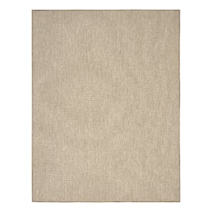 Nourison Home Courtyard 8' x 10' Jute Ivory Area Rug