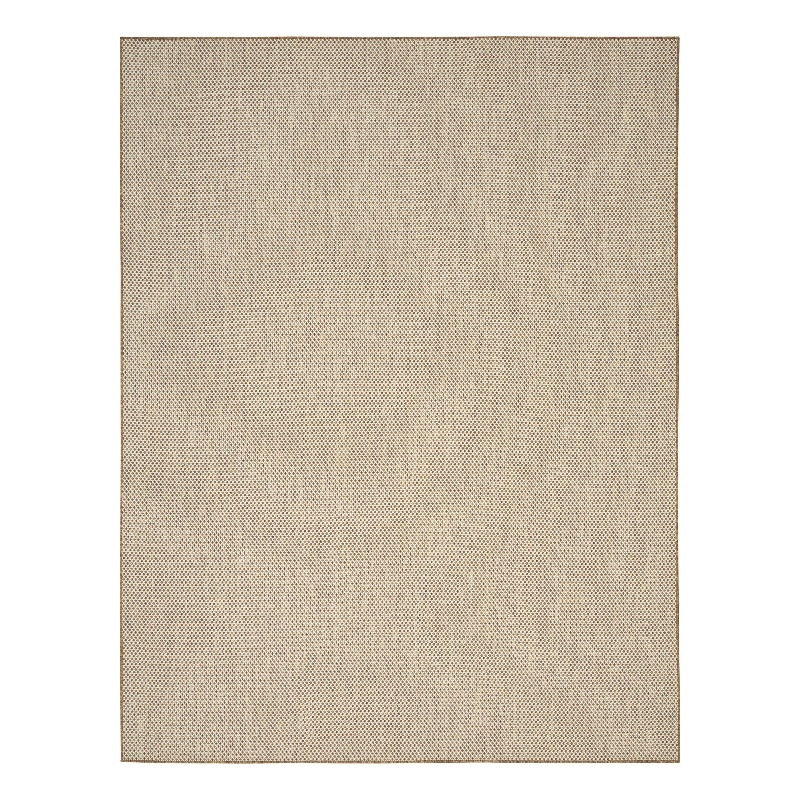 Nourison Home Courtyard 9' x 12' Jute Ivory Area Rug