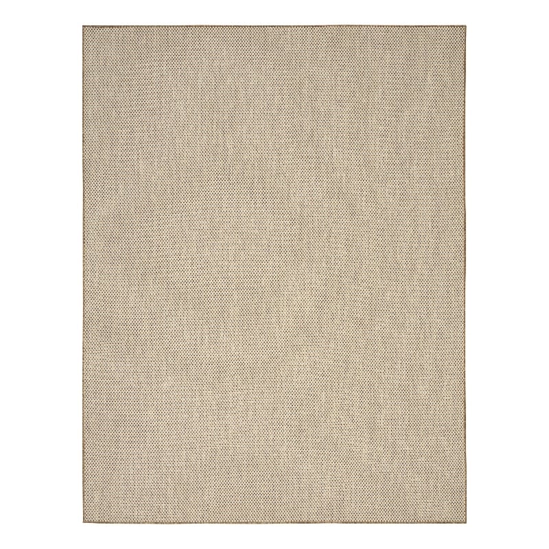 Nourison Home Courtyard 10' x14' Jute Ivory Area Rug