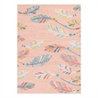 Nourison Home Imagination 7' x 9' Polyester Pink Multicolor Area Rug