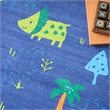 Nourison Home Imagination 7' x 9' Polyester Navy Multicolor Area Rug