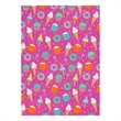 Nourison Home Imagination 7' x 9' Polyester Pink Multicolor Area Rug