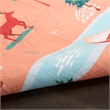 Nourison Home Imagination 7' x 9' Polyester Multicolor Area Rug