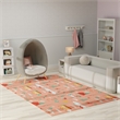 Nourison Home Imagination 7' x 9' Polyester Multicolor Area Rug