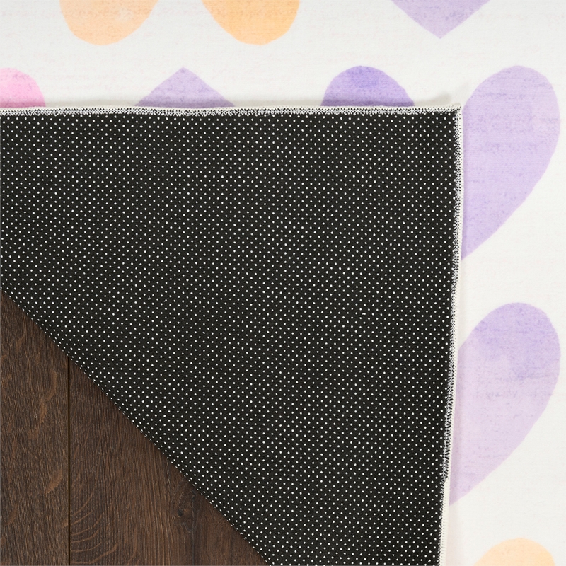 Nourison Home Imagination 7' x 9' Polyester Multicolor Area Rug