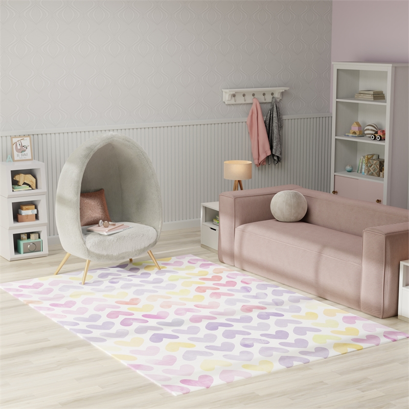 Nourison Home Imagination 7' x 9' Polyester Multicolor Area Rug
