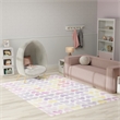 Nourison Home Imagination 7' x 9' Polyester Multicolor Area Rug