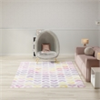 Nourison Home Imagination 7' x 9' Polyester Multicolor Area Rug