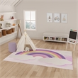 Nourison Home Imagination 7' x 9' Polyester Multicolor Area Rug