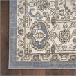 Nourison Home Concerto 6' x 9' Polyester Blue Area Rug