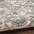 Nourison Home Concerto 6' x 9' Polyester Blue Area Rug