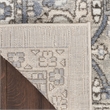 Nourison Home Concerto 6' x 9' Polyester Ivory Blue  Area Rug
