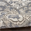Nourison Home Concerto 6' x 9' Polyester Ivory Blue  Area Rug