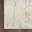 Nourison Home Concerto 2' x 3' Fabric Cream Grey Area Rug