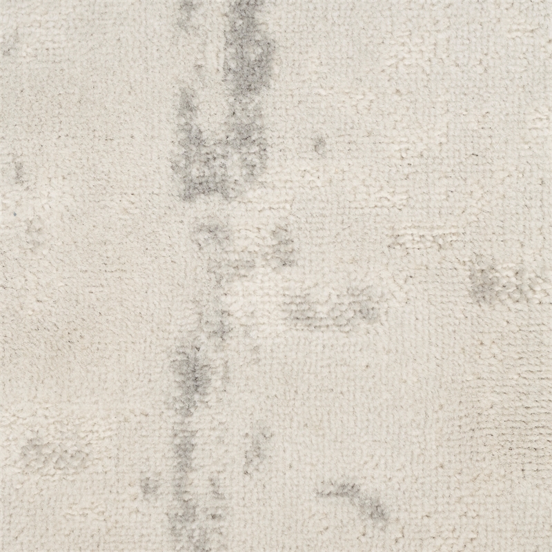 Nourison Home Concerto 2' x 3' Fabric Cream Grey Area Rug