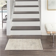 Nourison Home Concerto 2' x 3' Fabric Cream Grey Area Rug