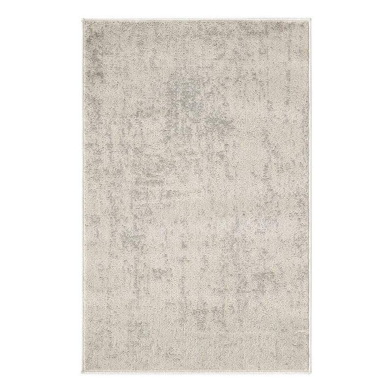 Nourison Home Concerto 2' x 3' Fabric Cream Grey Area Rug