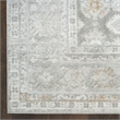 Nourison Home Dekor 5' x 7' PolyesterGrey Area Rug