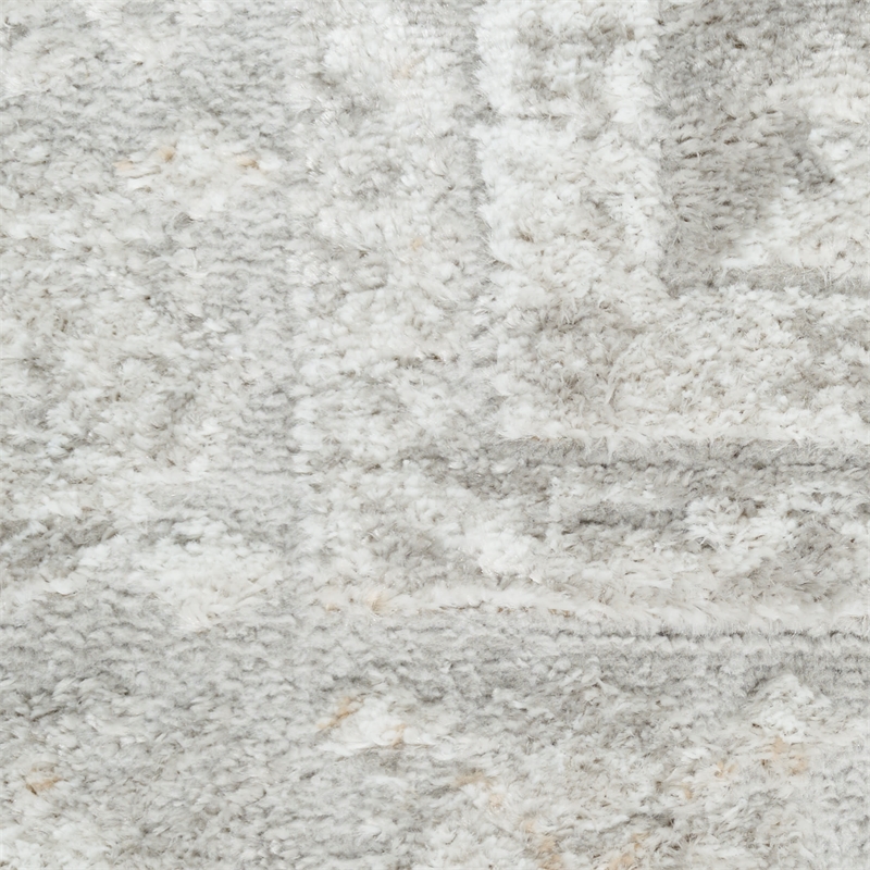 Nourison Home Dekor 5' x 7' PolyesterGrey Area Rug