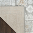 Nourison Home Dekor 5' x 7' PolyesterGrey Area Rug