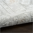 Nourison Home Dekor 5' x 7' PolyesterGrey Area Rug