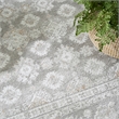 Nourison Home Dekor 5' x 7' PolyesterGrey Area Rug