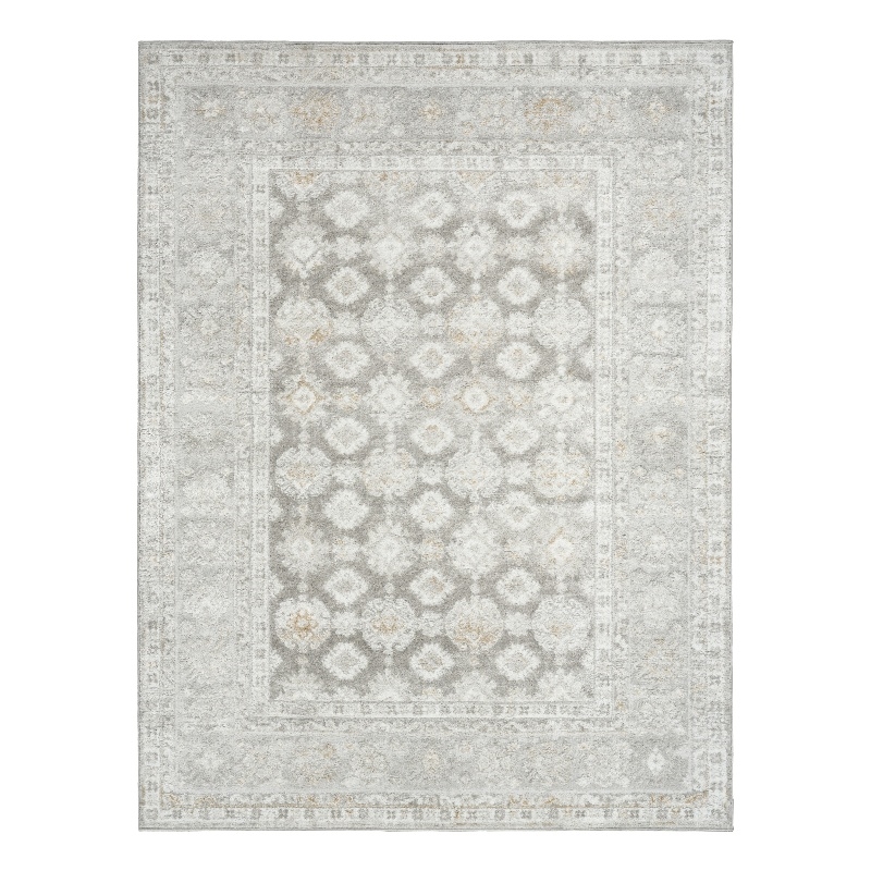 Nourison Home Dekor 5' x 7' PolyesterGrey Area Rug