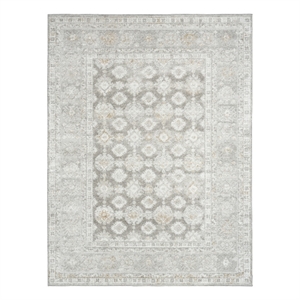 Nourison Home Dekor 5' x 7' PolyesterGrey Area Rug