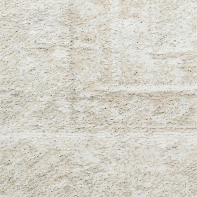 Nourison Home Dekor 5' x 7' PolyesterIvory Beige Area Rug