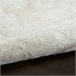 Nourison Home Dekor 5' x 7' PolyesterIvory Beige Area Rug