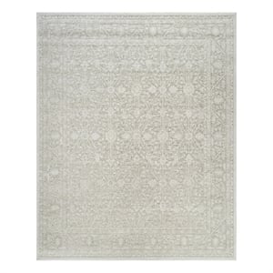 Nourison Home Dekor 8' x 10' PolyesterIvory Beige Area Rug