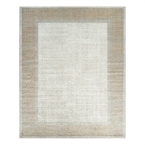 Nourison Home Dekor 8' x 10' Polyester Grey Area Rug