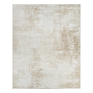 Nourison Home Dekor 8' x 10' PolyesterIvory Beige Area Rug