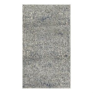 Nourison Home Concerto 2' x 4' Fabric Dark Grey Area Rug