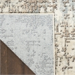 Nourison Home Concerto 2' x 4' Fabric Ivory Beige Area Rug