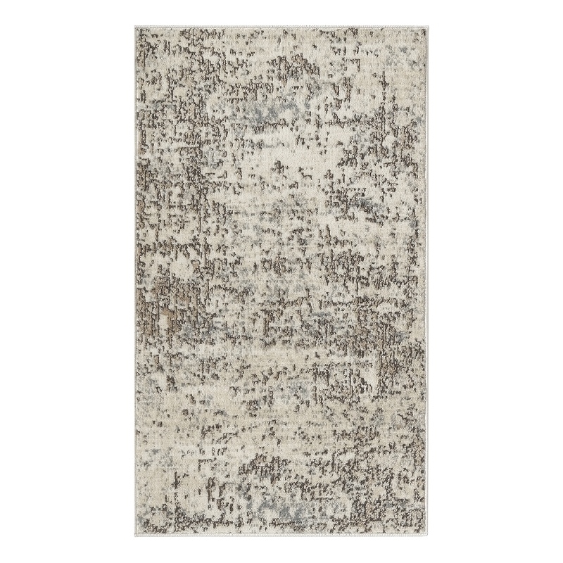 Nourison Home Concerto 2' x 4' Fabric Ivory Beige Area Rug