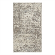 Nourison Home Concerto 2' x 4' Fabric Ivory Beige Area Rug
