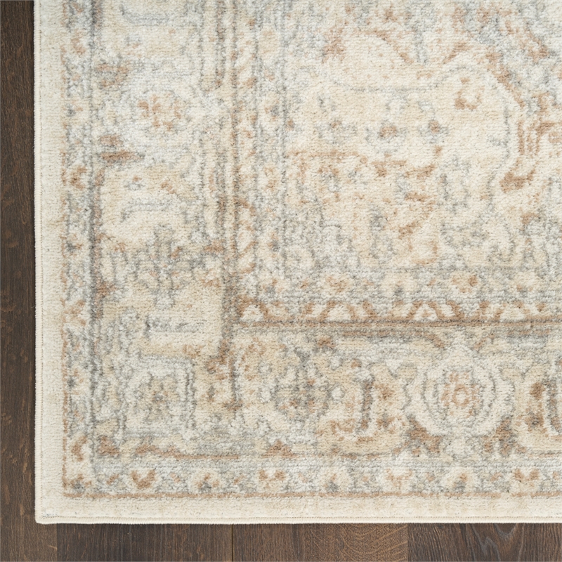 Nourison Home Concerto 2' x 4' Fabric Beige Area Rug