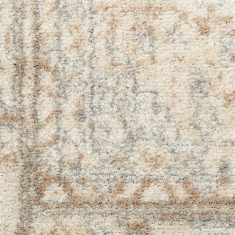 Nourison Home Concerto 2' x 4' Fabric Beige Area Rug
