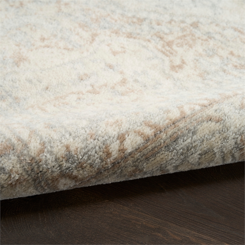 Nourison Home Concerto 2' x 4' Fabric Beige Area Rug
