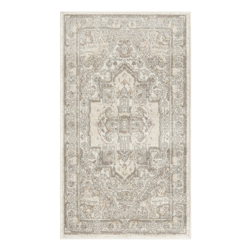 Nourison Home Concerto 2' x 4' Fabric Beige Area Rug