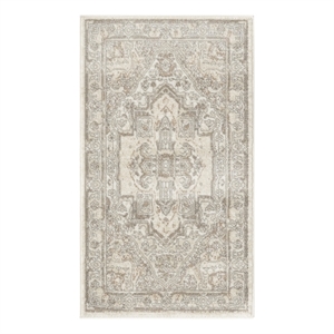 Nourison Home Concerto 2' x 4' Fabric Beige Area Rug