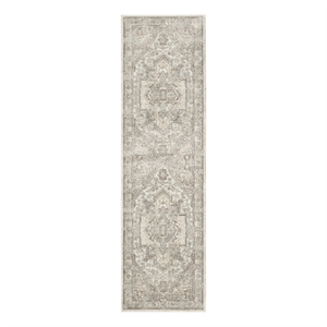 Nourison Home Concerto 10' Runner Fabric Beige Area Rug