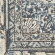 Nourison Home Concerto 2' x 4' Fabric Ivory Navy Area Rug