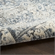Nourison Home Concerto 2' x 4' Fabric Ivory Navy Area Rug
